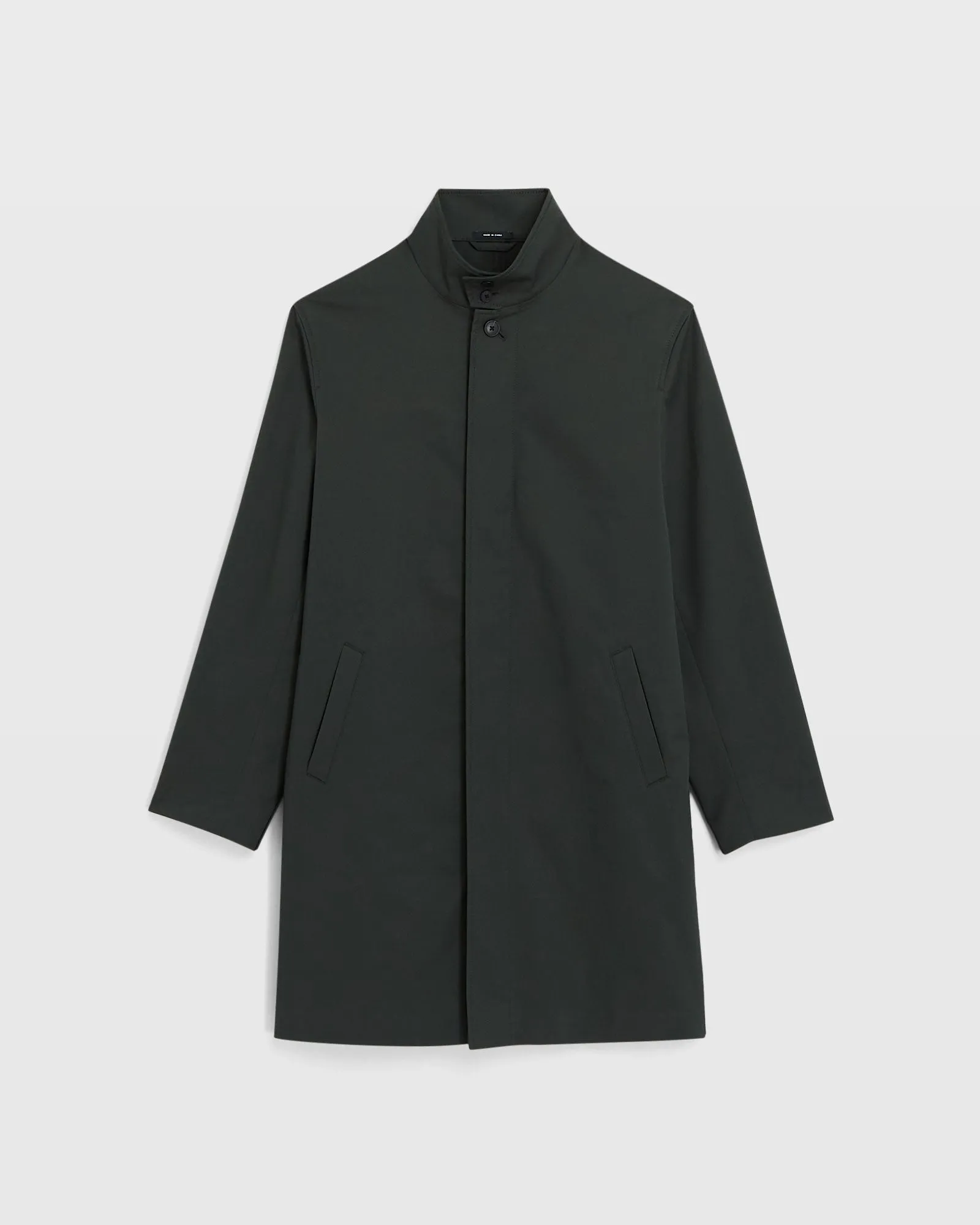 Funnel Neck Mac Coat