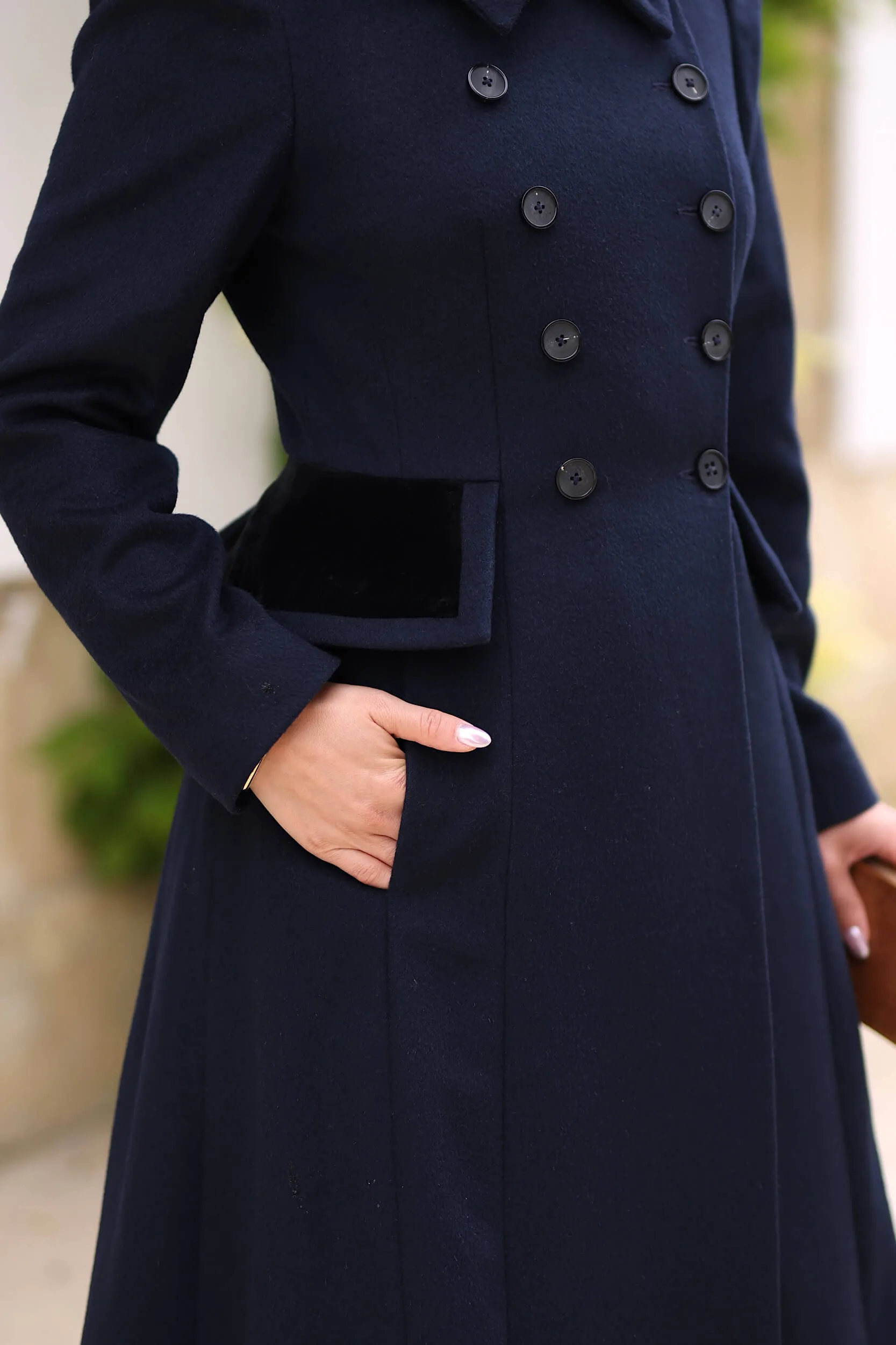 Gene Wool Coat