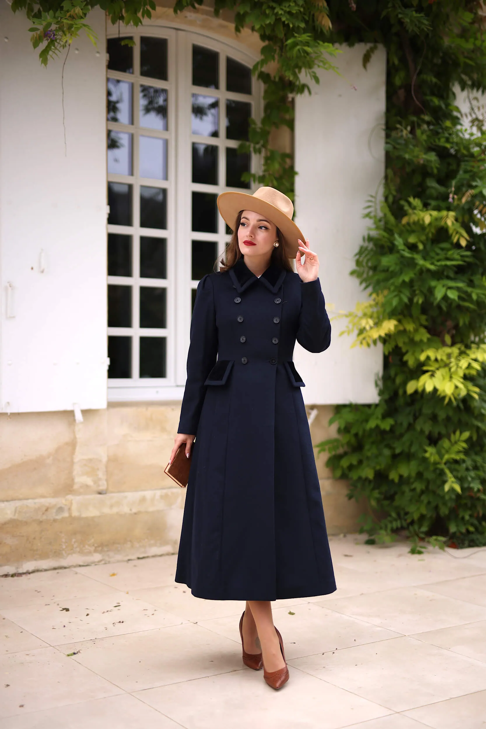 Gene Wool Coat