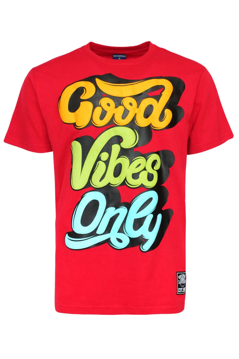 Good Vibes Only T-Shirts