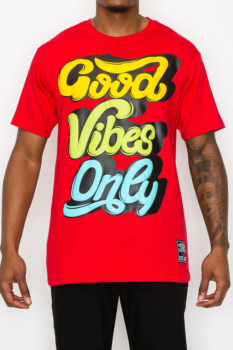 Good Vibes Only T-Shirts