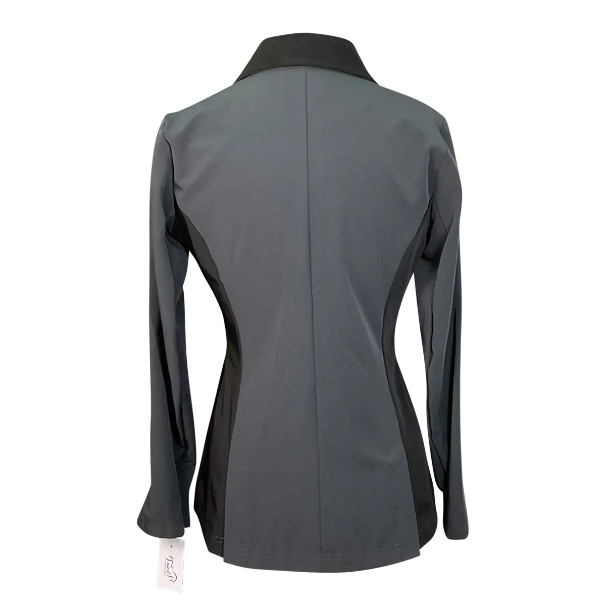 Grand Prix 'Quinn' Show Jacket  in Grey/Black - Women's 14R (US 8)