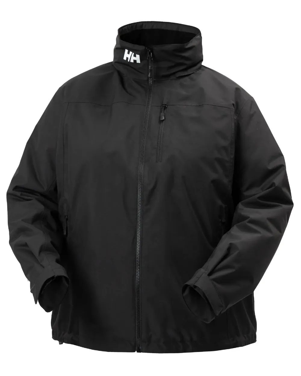 Helly Hansen Womens Hooded Crew Midlayer Plus Jacket 2.0