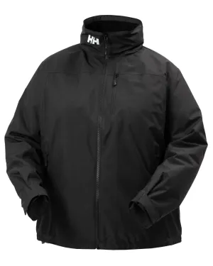 Helly Hansen Womens Hooded Crew Midlayer Plus Jacket 2.0