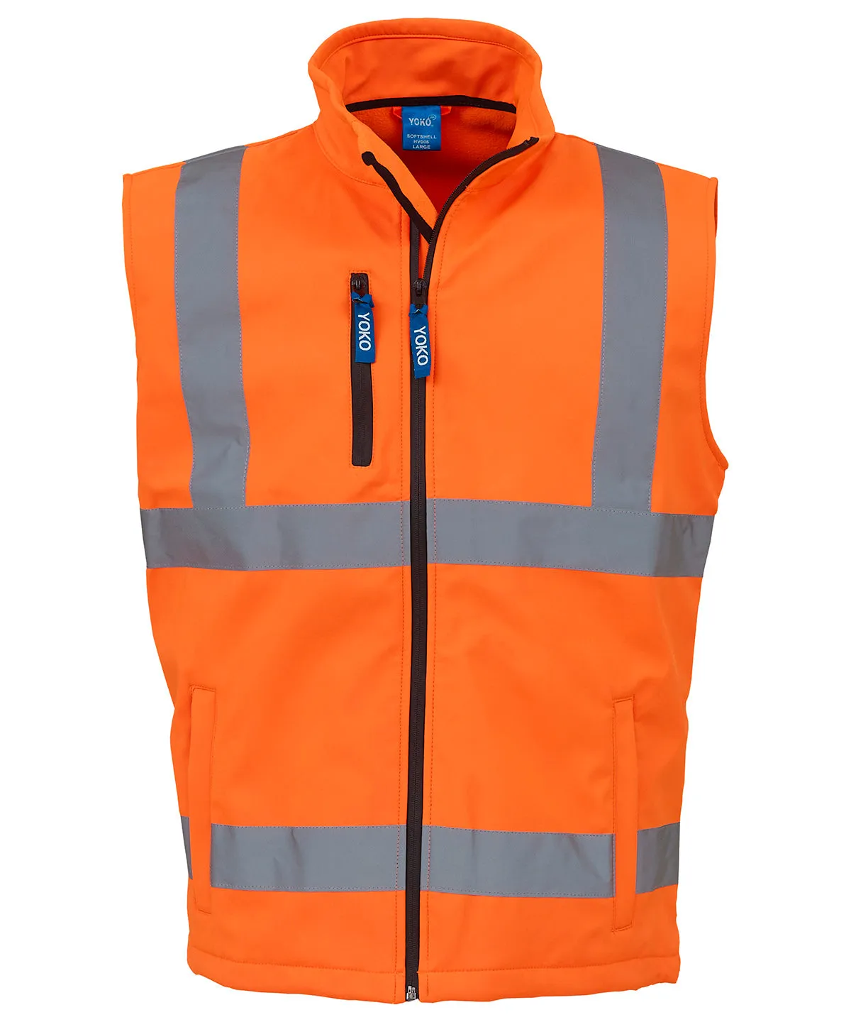 Hi-vis softshell gilet (HV006)