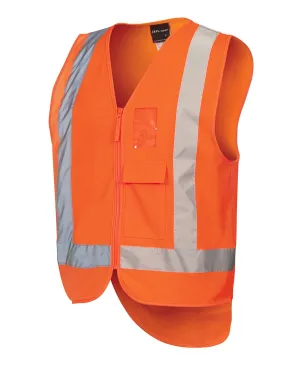 Hi Vis Zip Vest