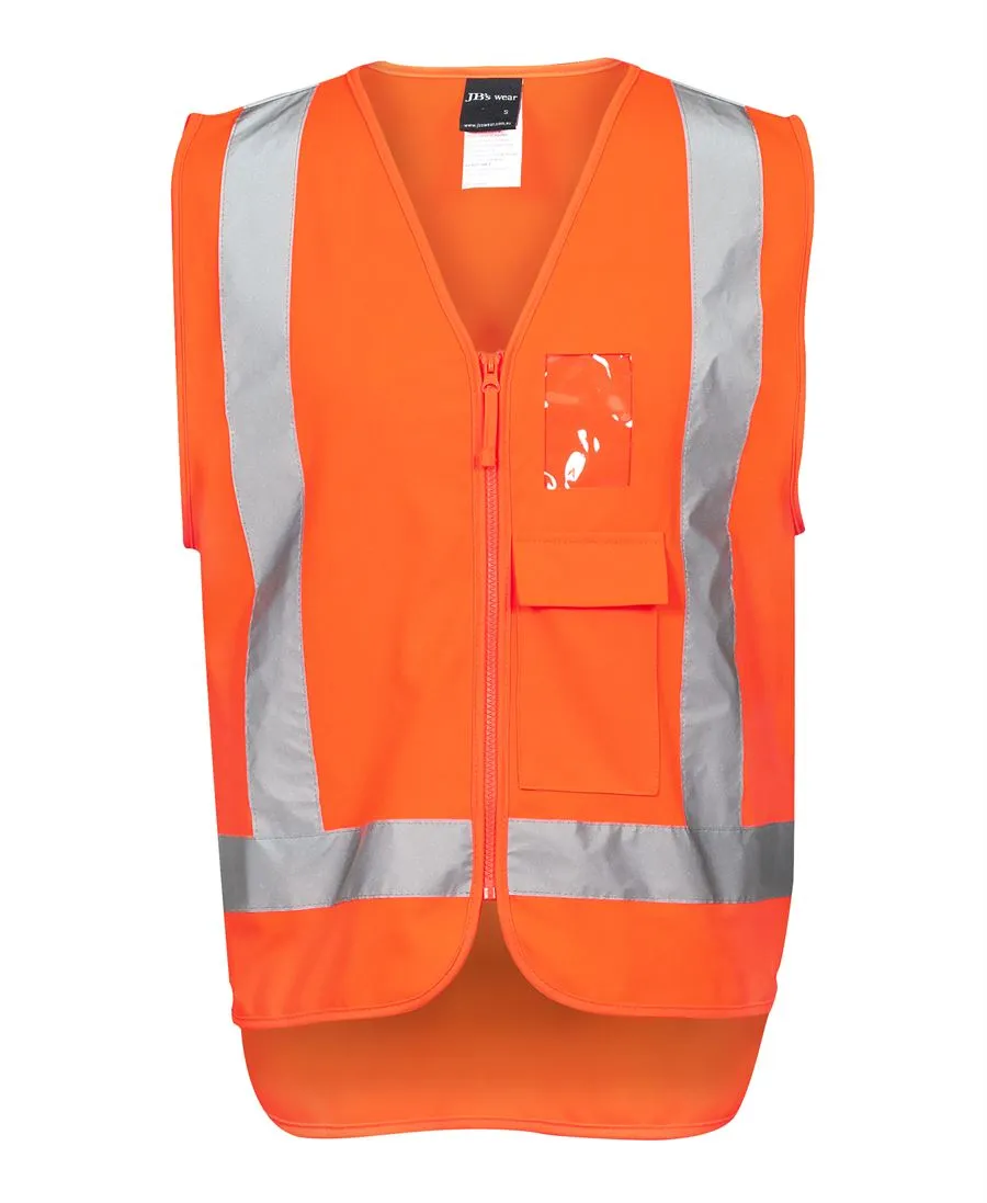 Hi Vis Zip Vest