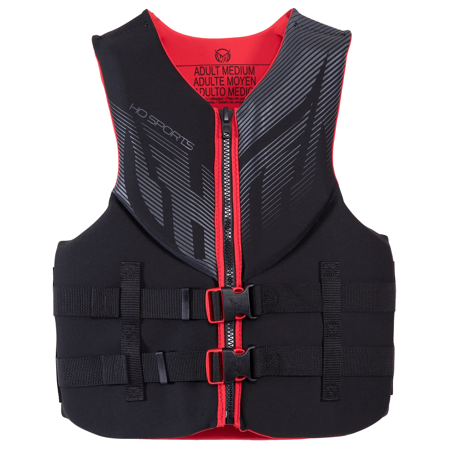 HO Sports Pursuit CGA Vest - Red