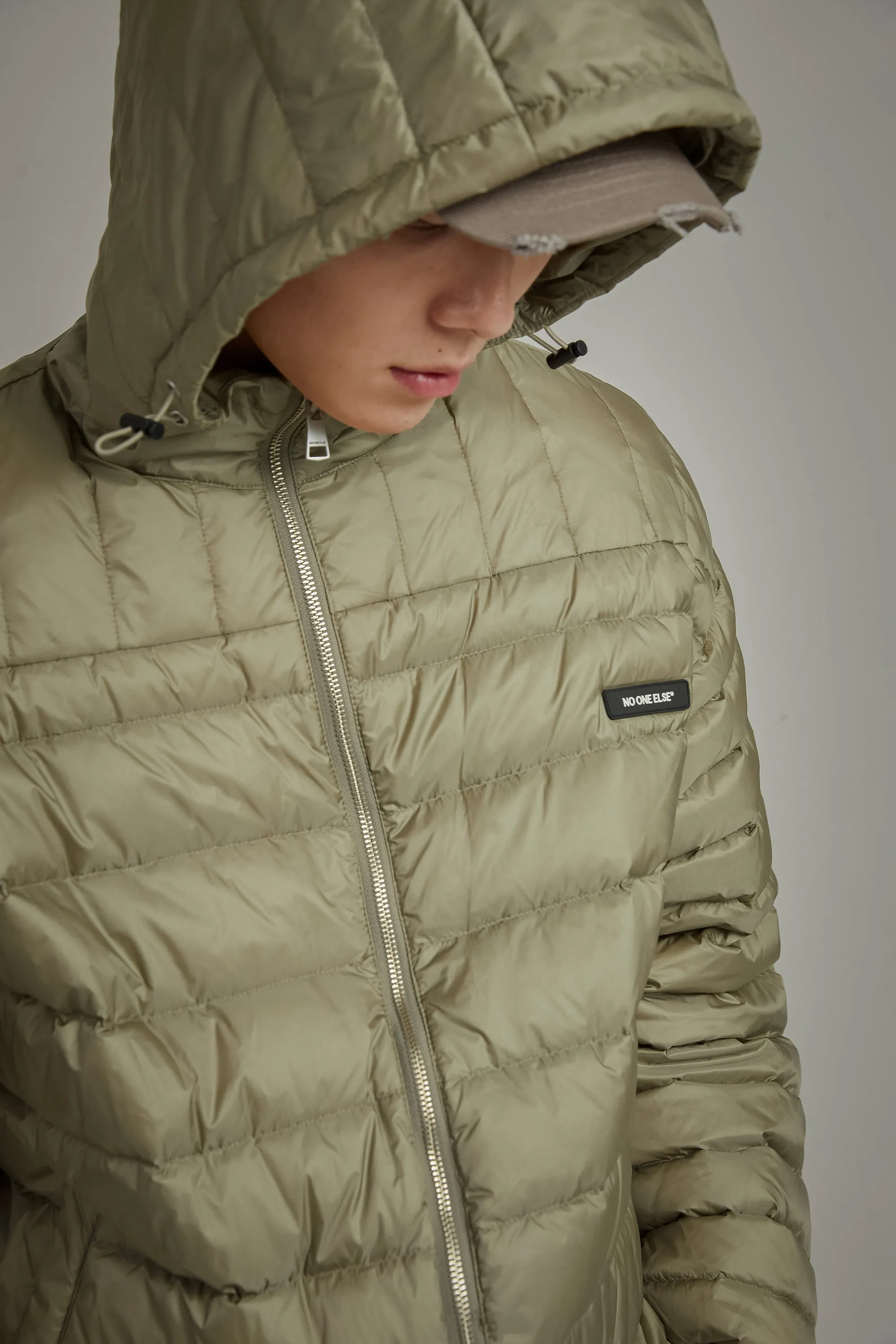 Hooded Light Padding Jacket