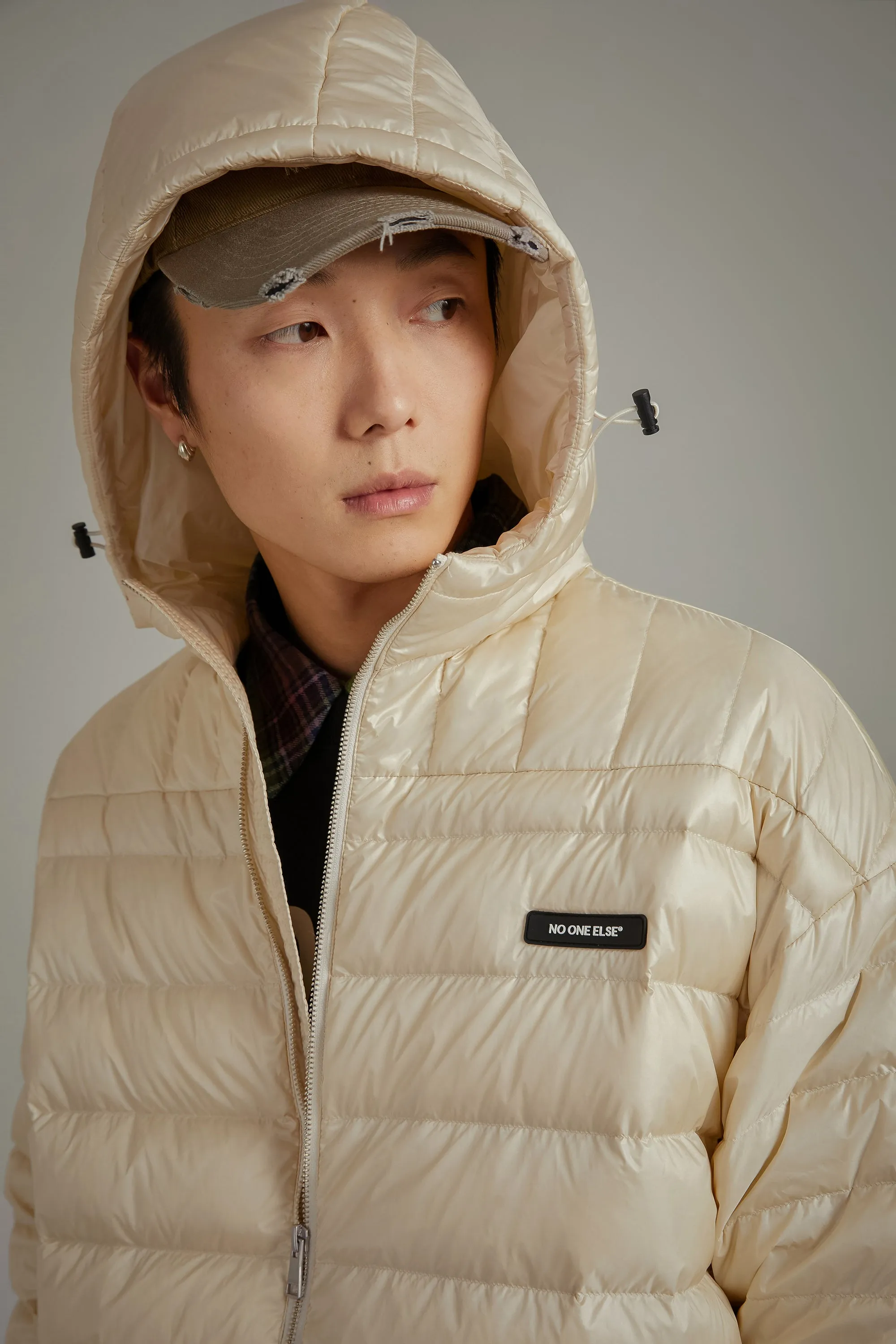 Hooded Light Padding Jacket