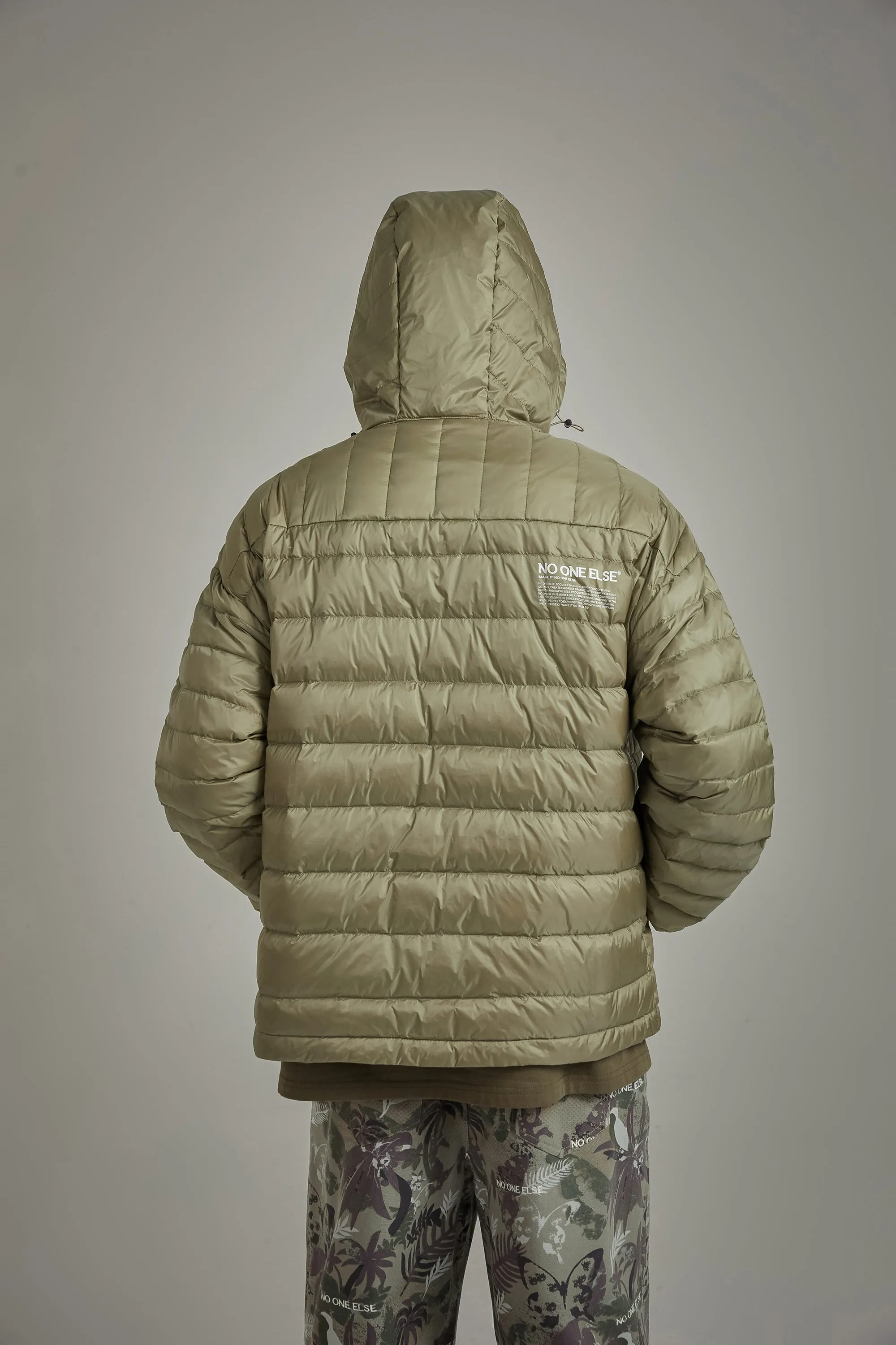 Hooded Light Padding Jacket