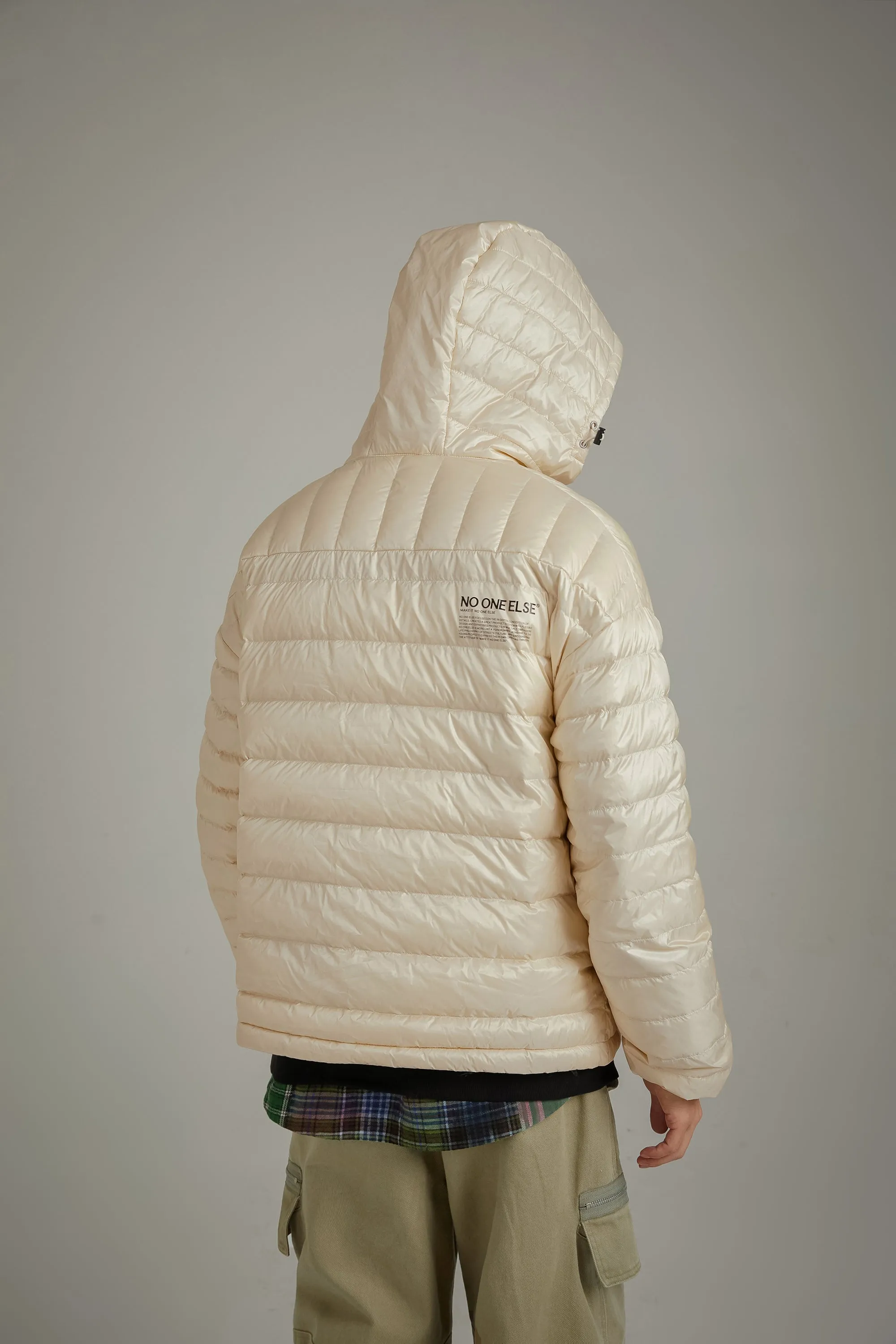 Hooded Light Padding Jacket