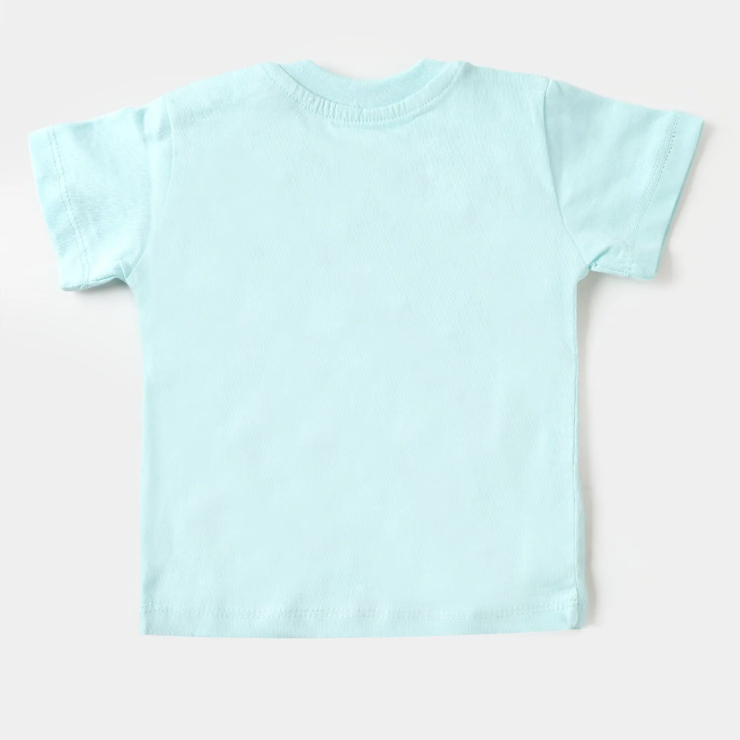 Infant Boys Round Neck T-Shirt Hero Vibes - Spa Retreat