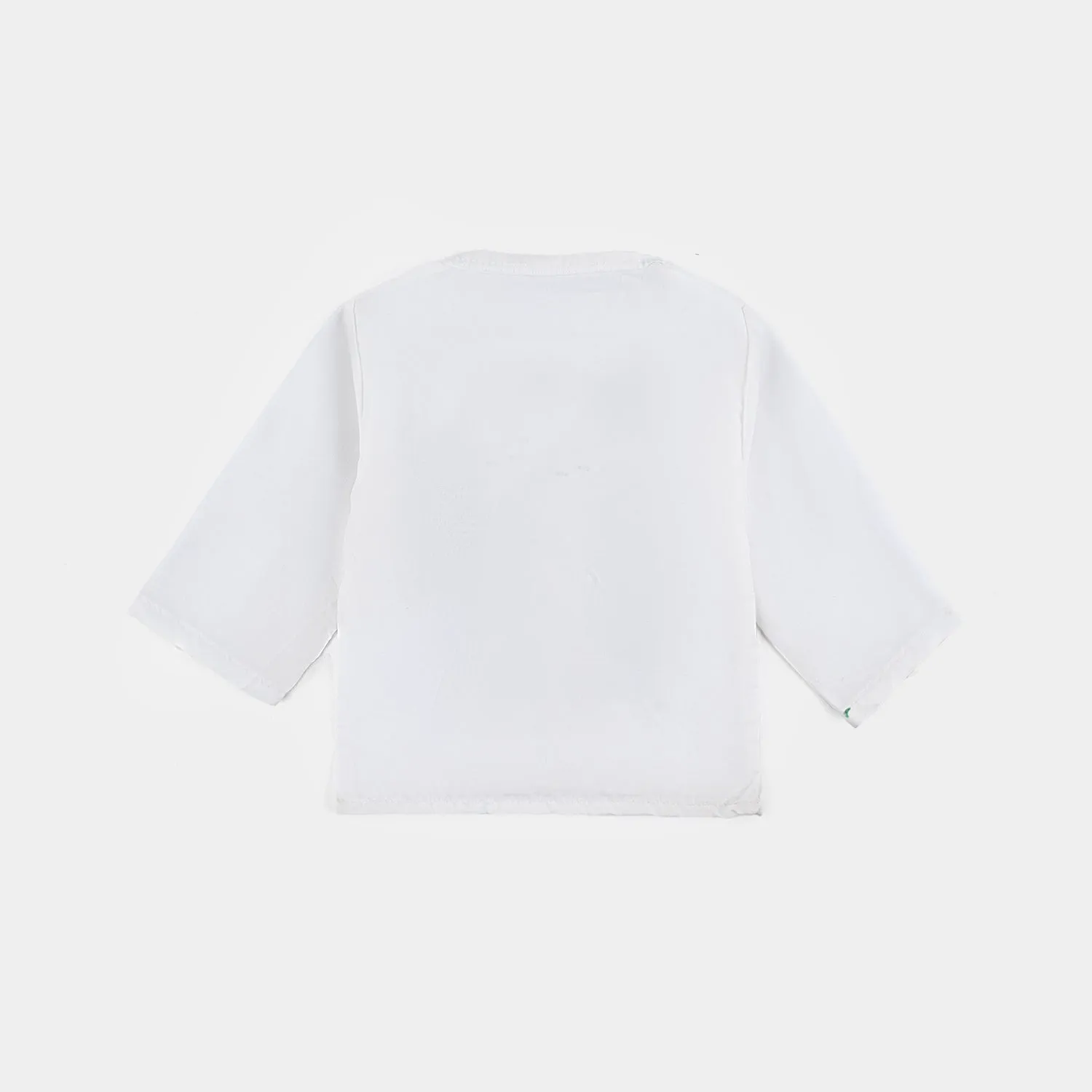 Infant Unisex Vest White