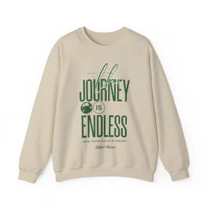 Journey Is Endless Crewneck