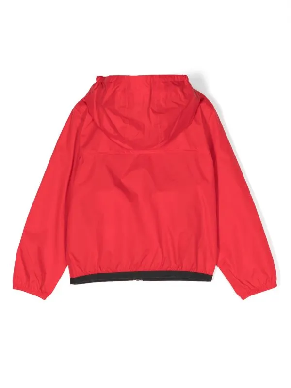 Kids K-Way Cagoule - Red