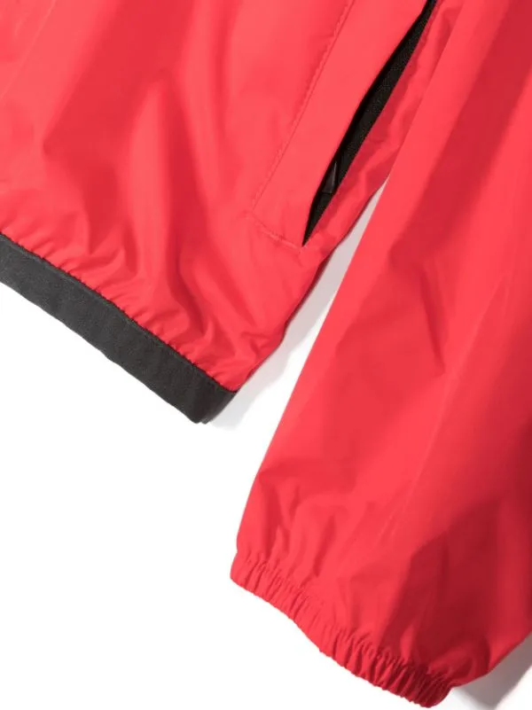 Kids K-Way Cagoule - Red