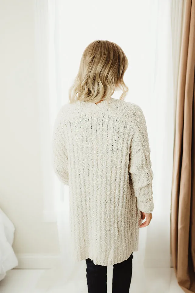 Light Popcorn Cardi