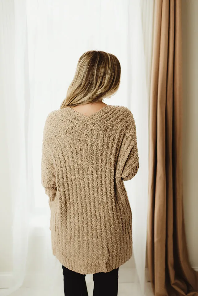 Light Popcorn Cardi