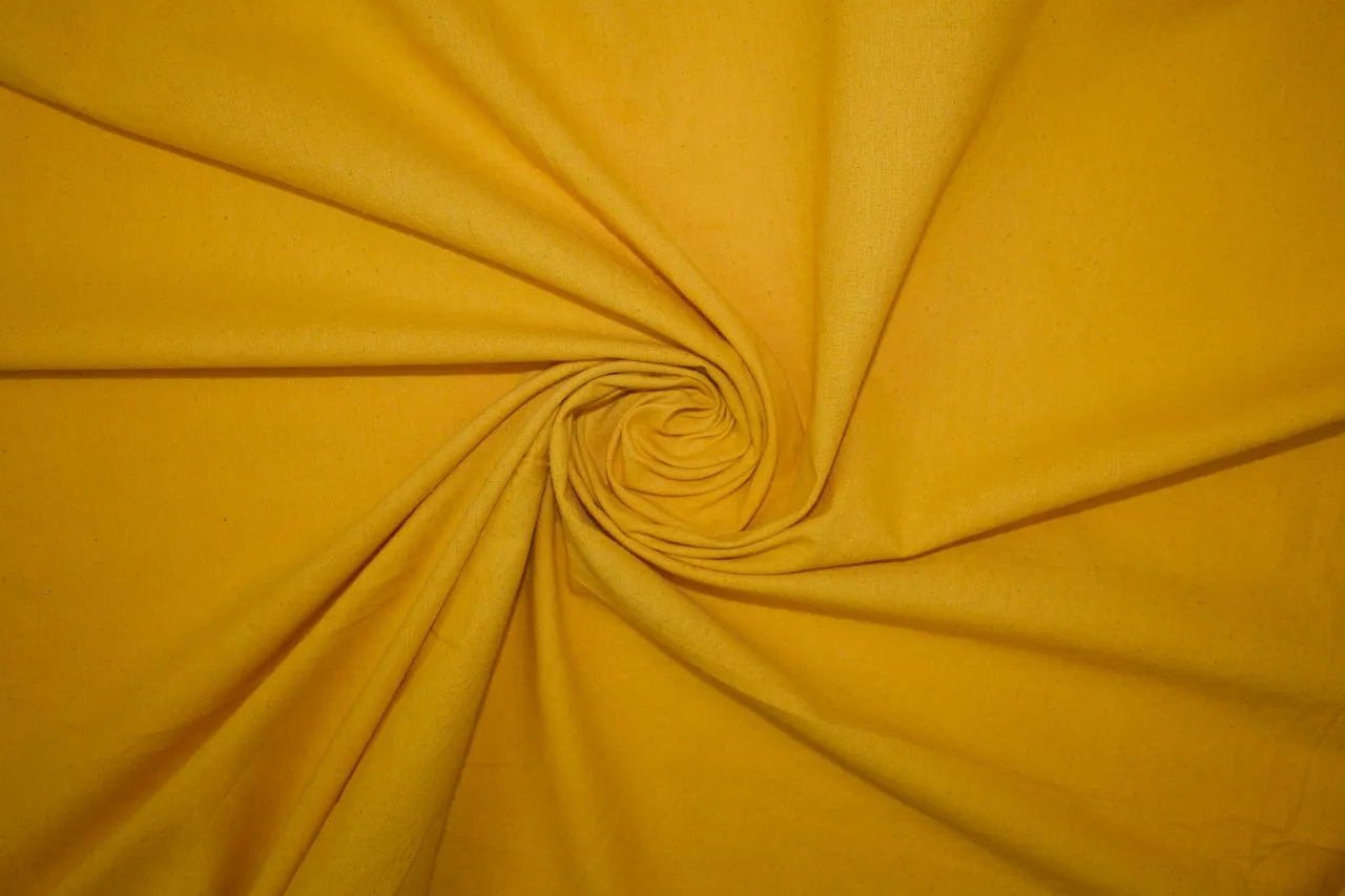 Linen "Noil" - Marigold