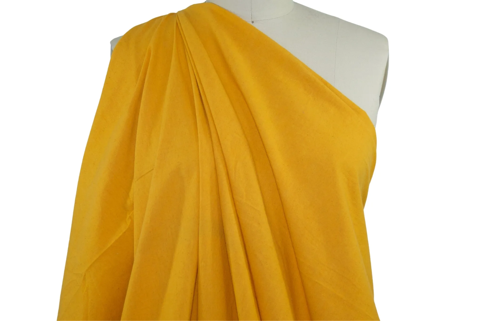 Linen "Noil" - Marigold