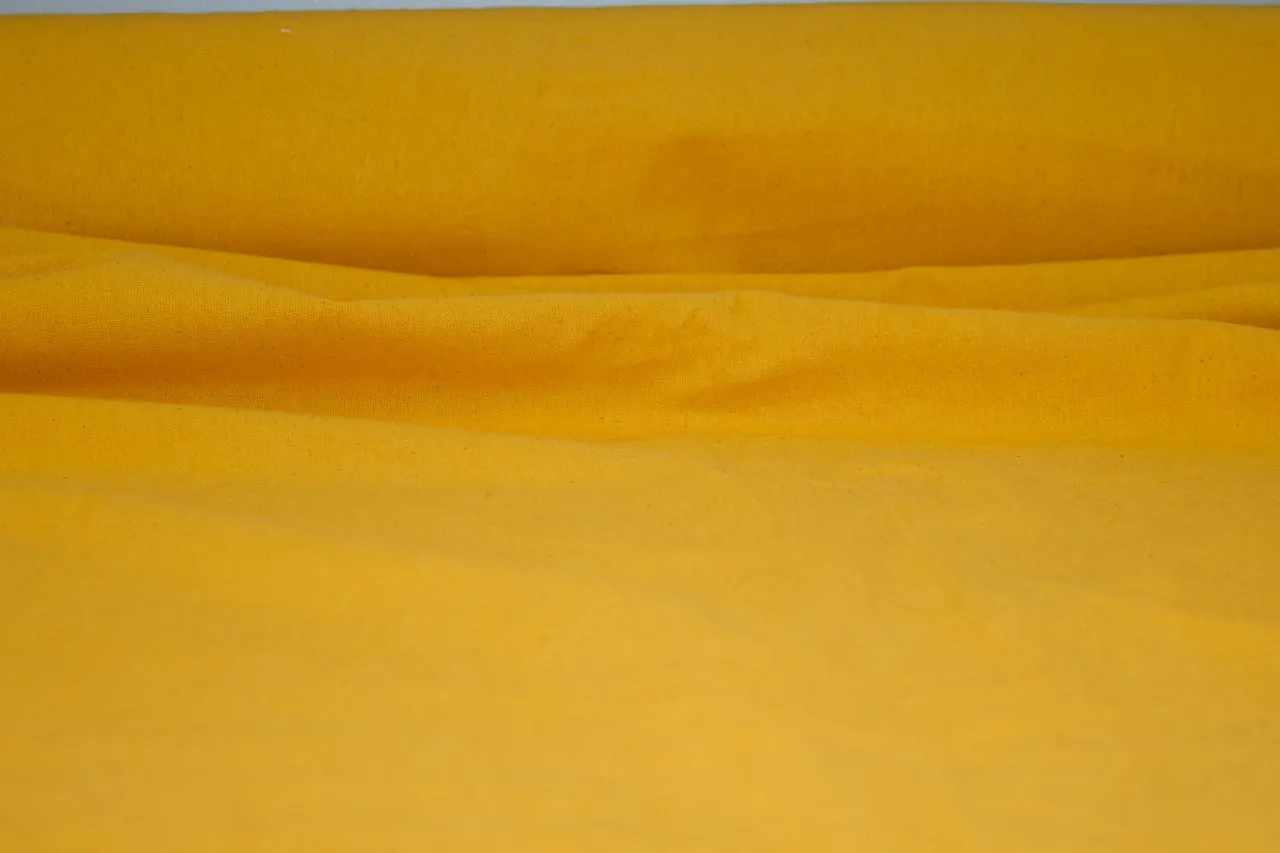 Linen "Noil" - Marigold