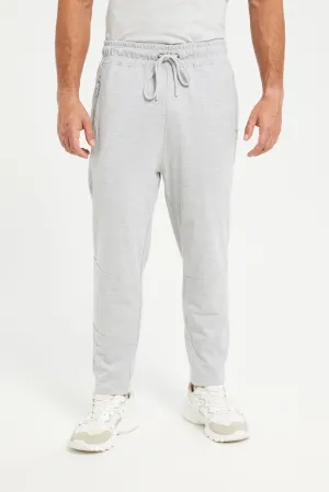 Men Grey Jogger Pants