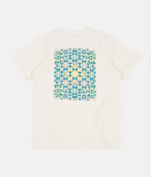 Mollusk Puzzle Quilt T-Shirt - Natural