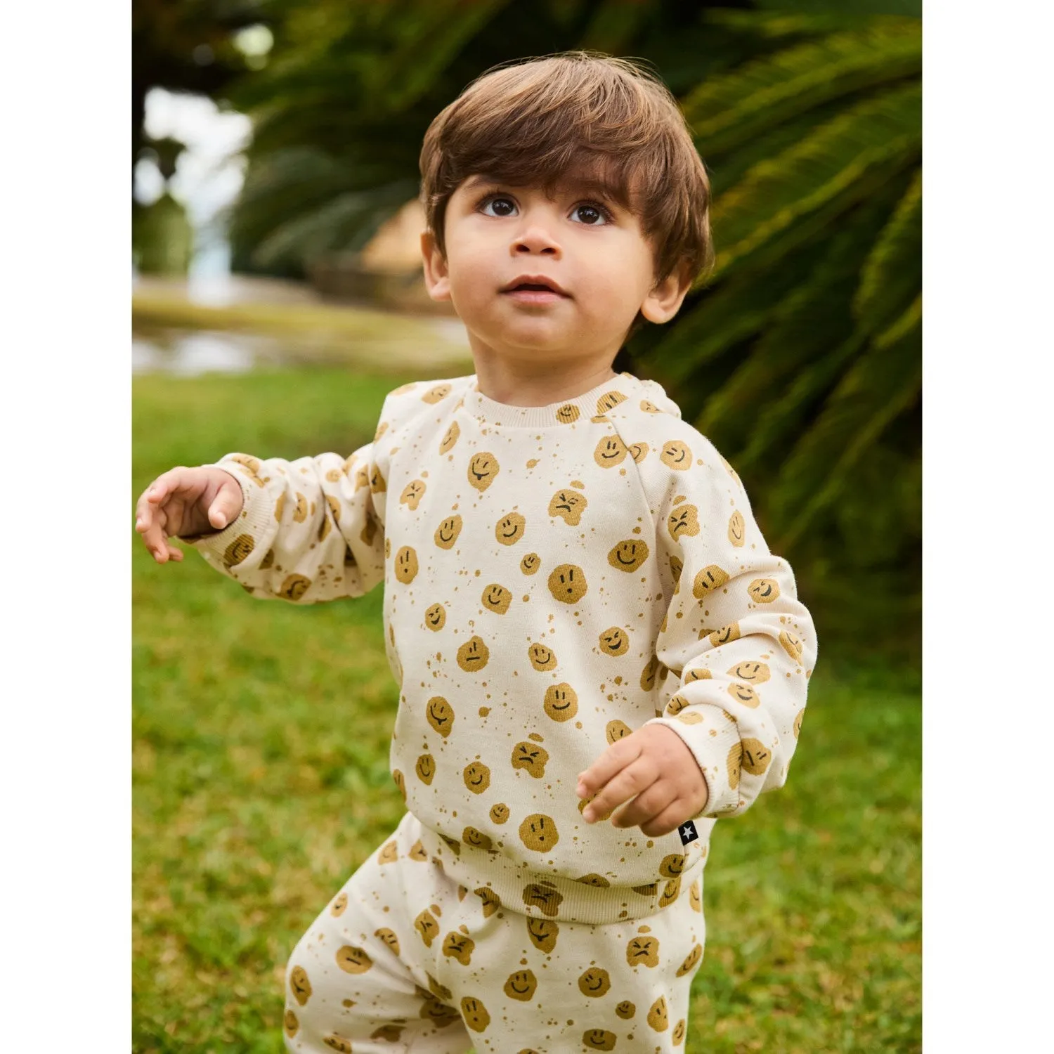 Molo Mood Dots Simeon Soft Pants