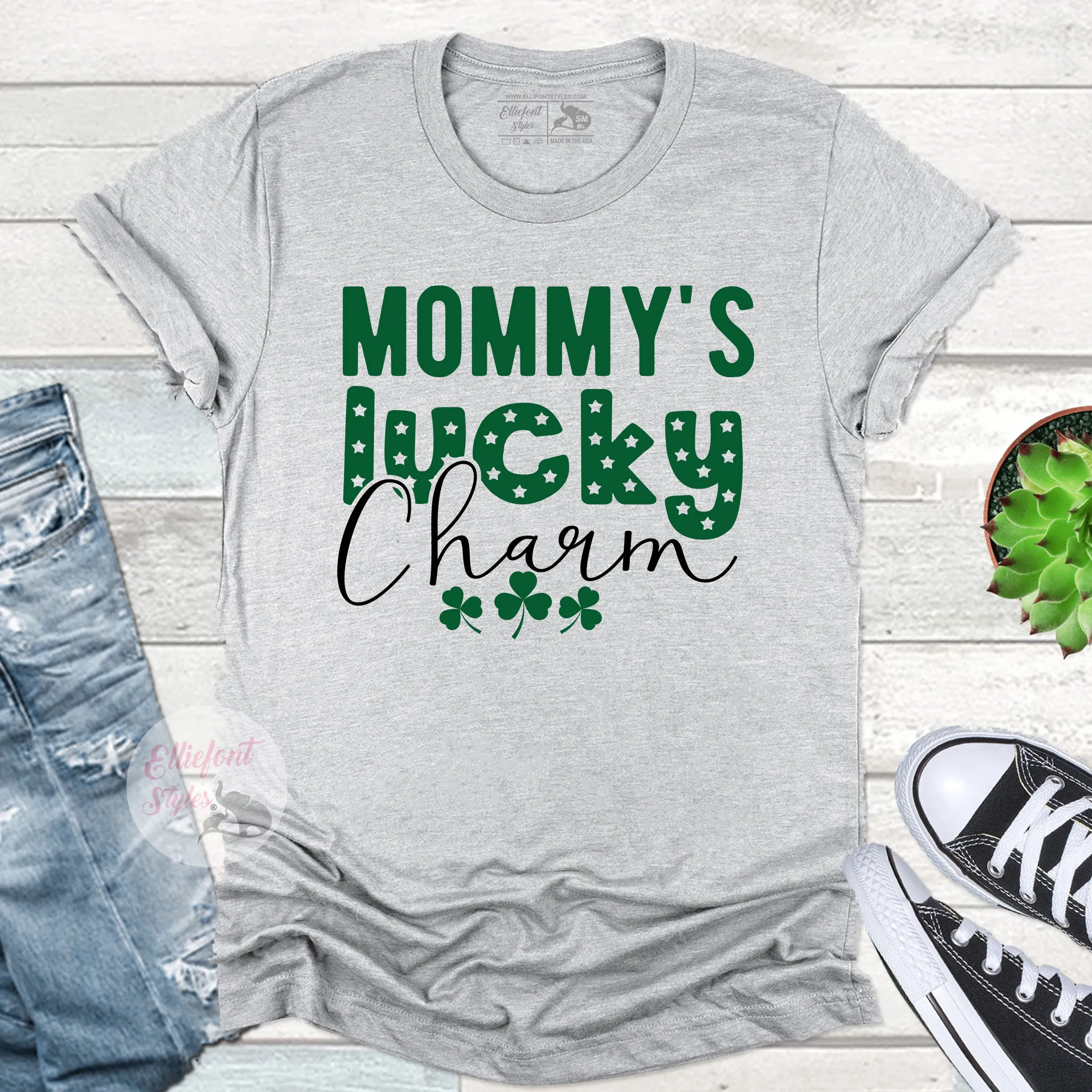 Mommy's Lucky Charm Shirt