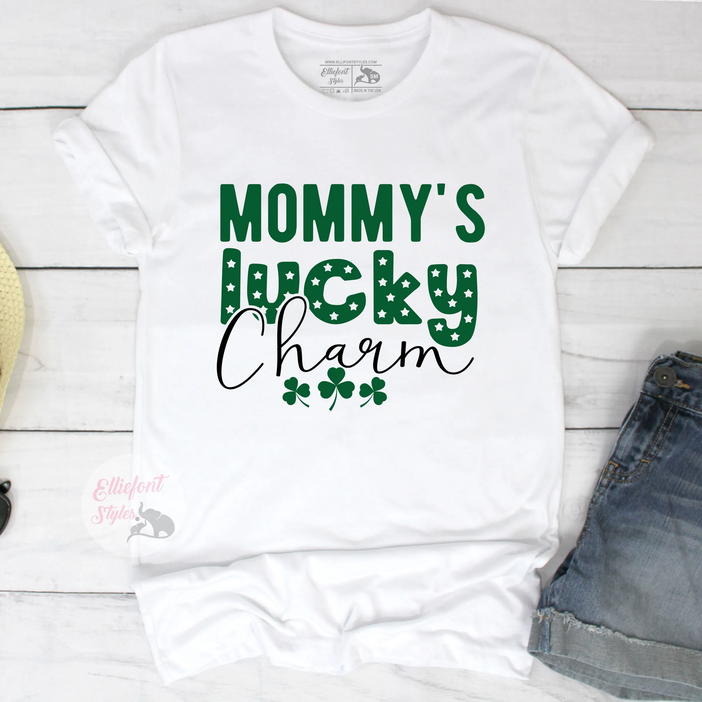 Mommy's Lucky Charm Shirt