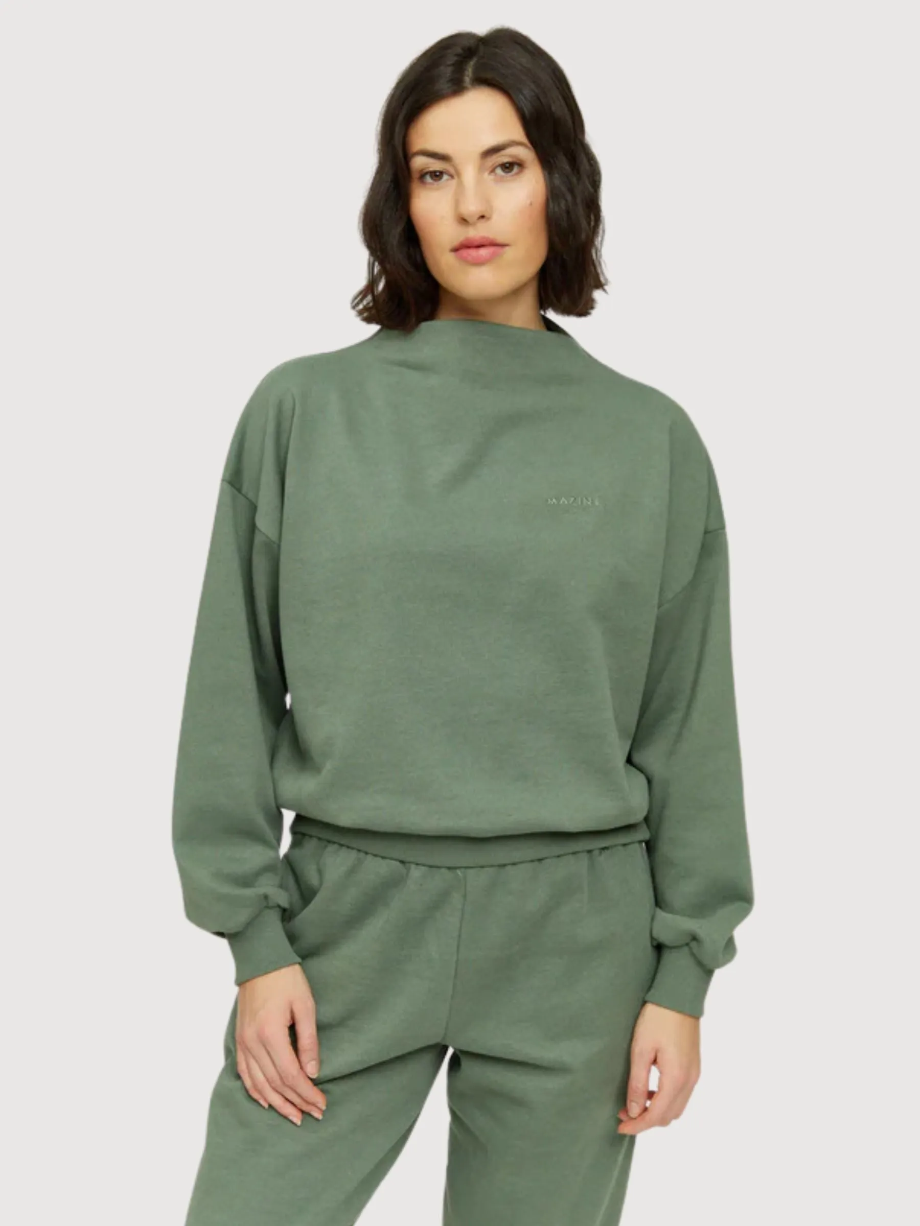 Mona Sweater Jade Women | Mazine