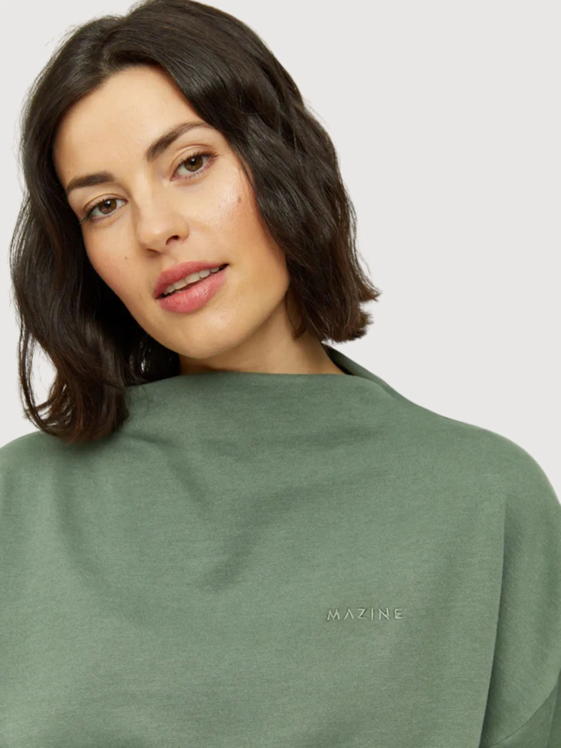 Mona Sweater Jade Women | Mazine