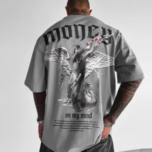 Money On My Mind Angel T-Shirt