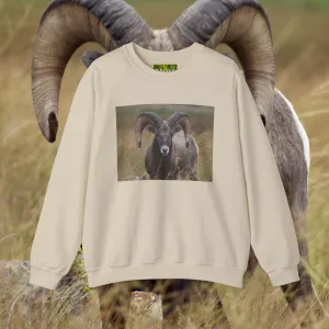 MOSS, Big Horned Sheep: Unisex Heavy Blend™ Crewneck Sweatshirt