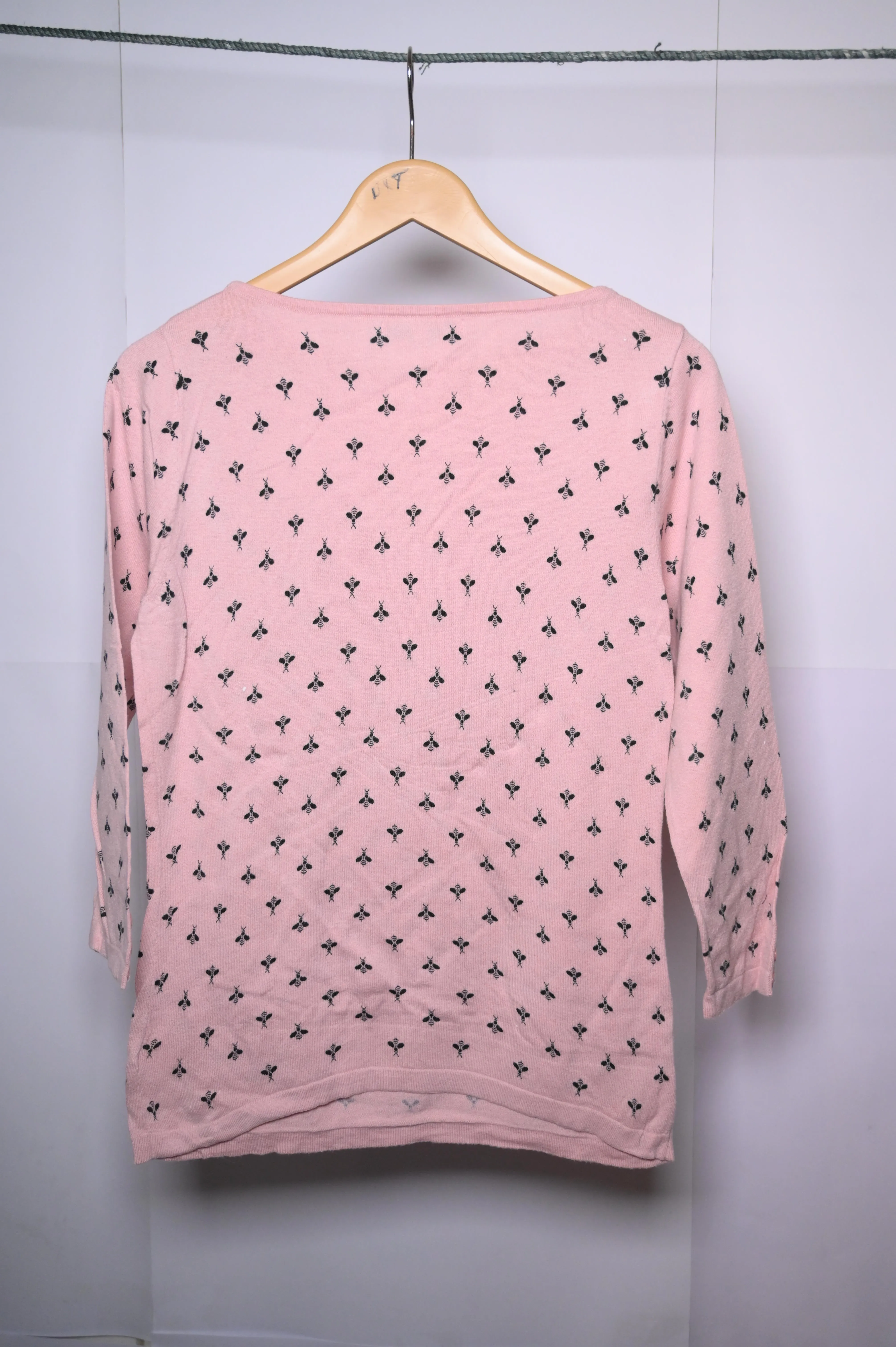 Next Pink Sweatshirt - Small