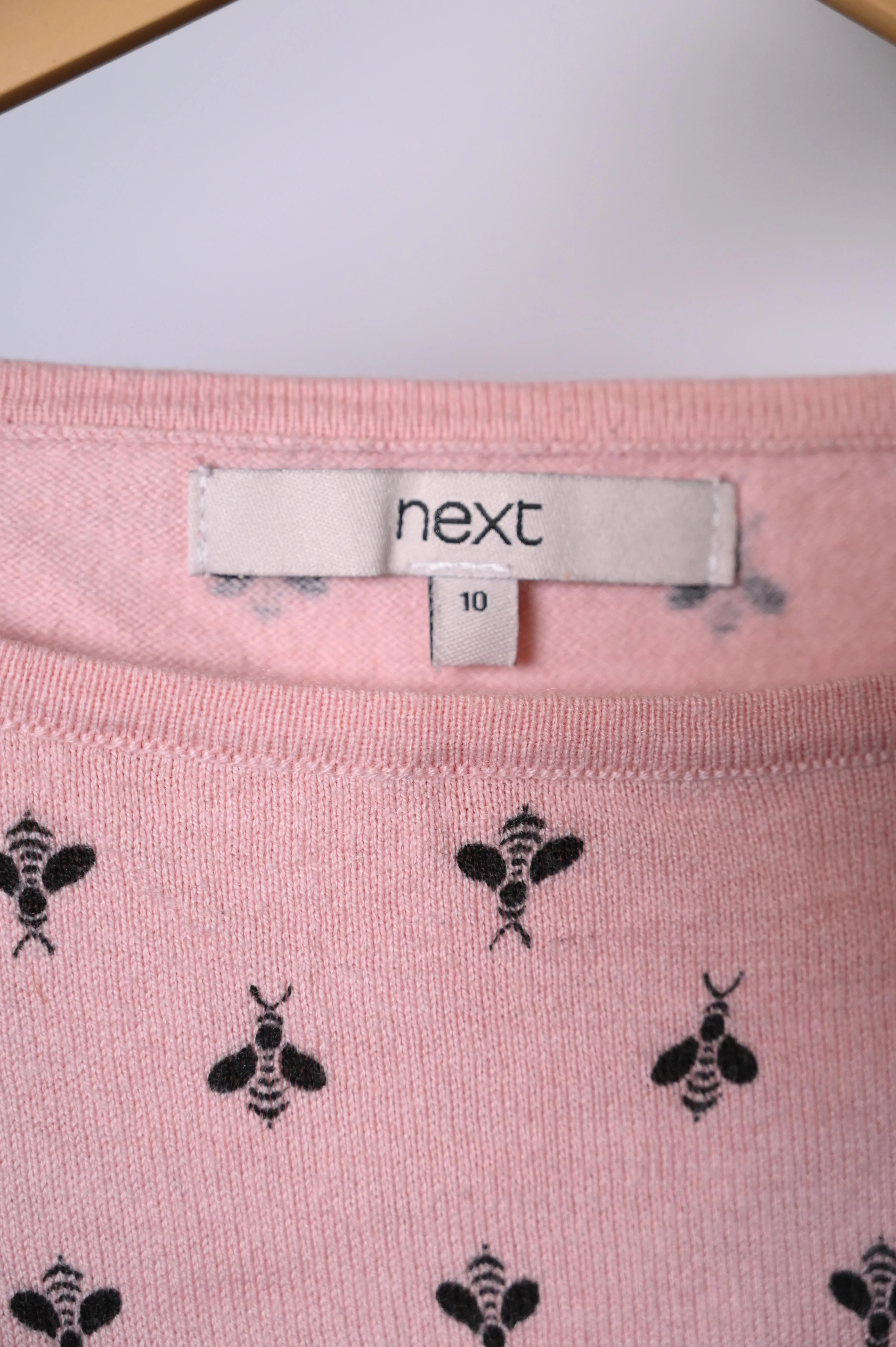 Next Pink Sweatshirt - Small