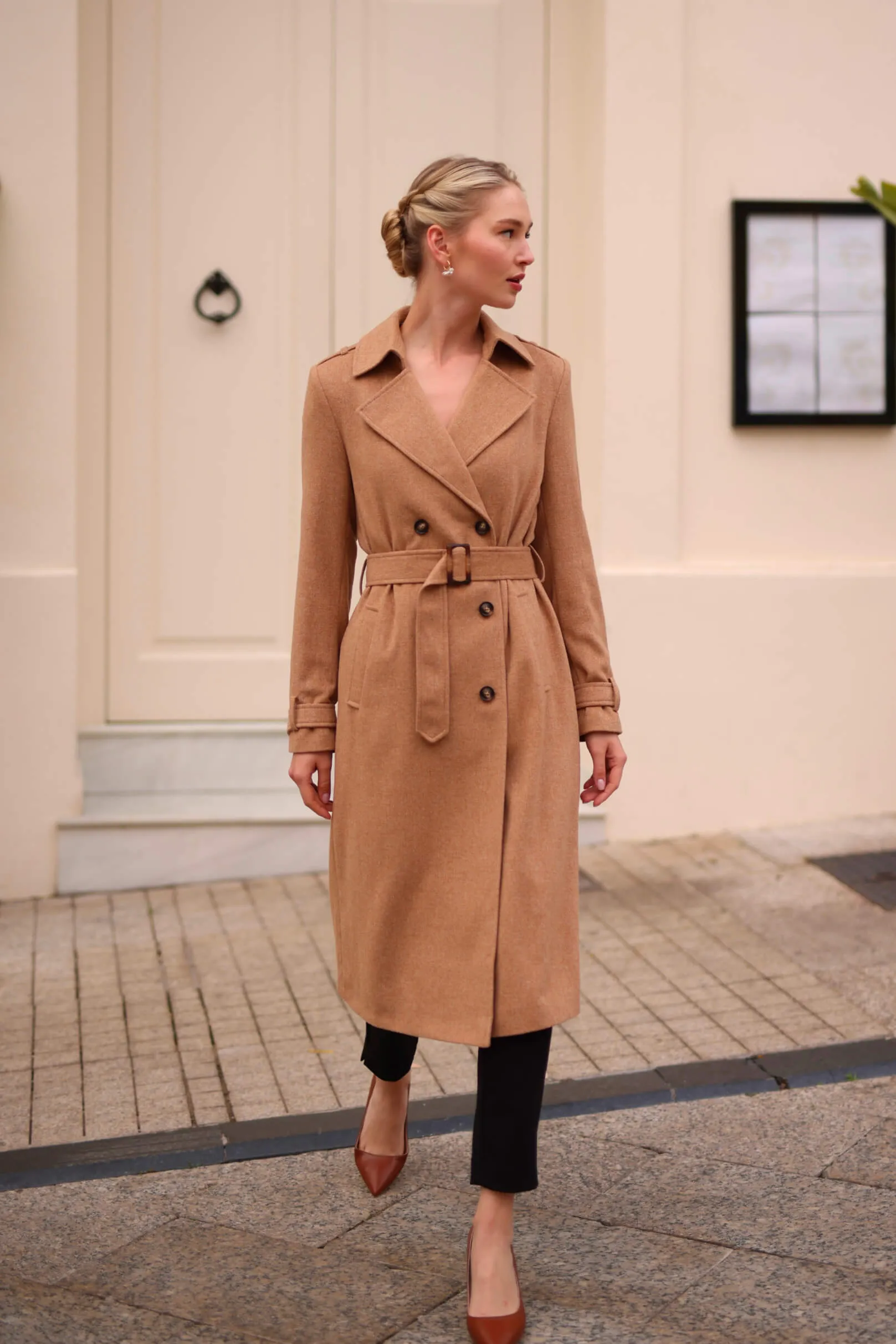 Nicole Wool Coat