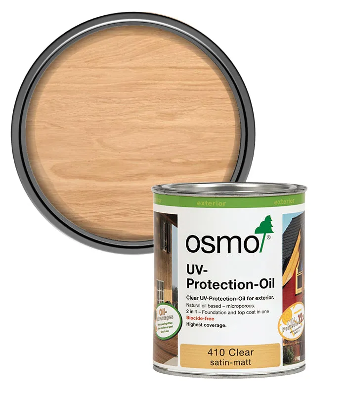 Osmo UV Protection Oil Extra - Clear - Satin