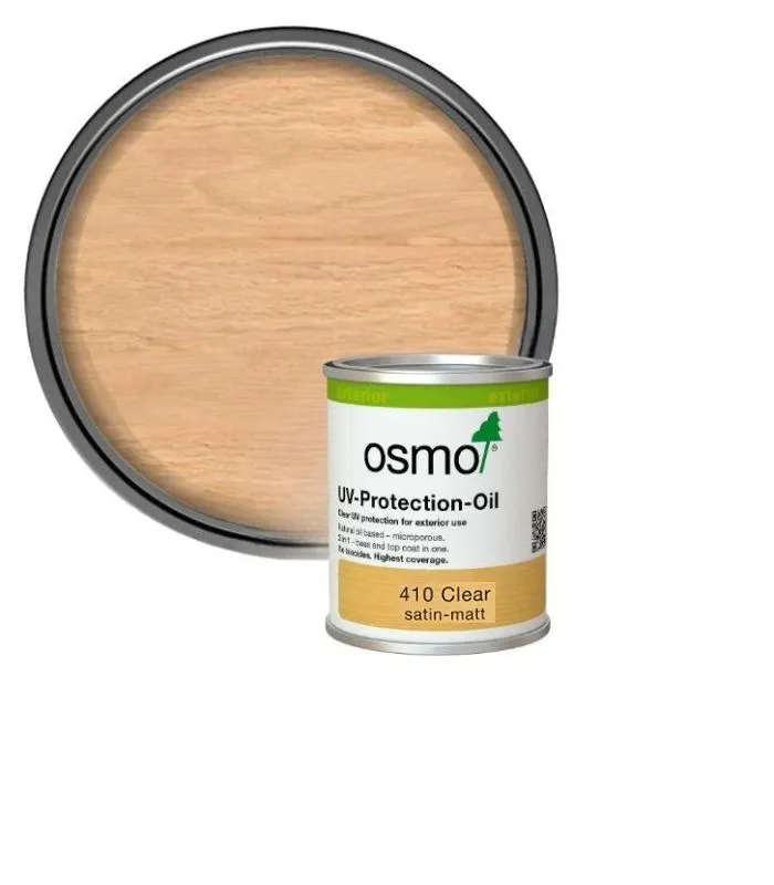 Osmo UV Protection Oil Extra - Clear - Satin