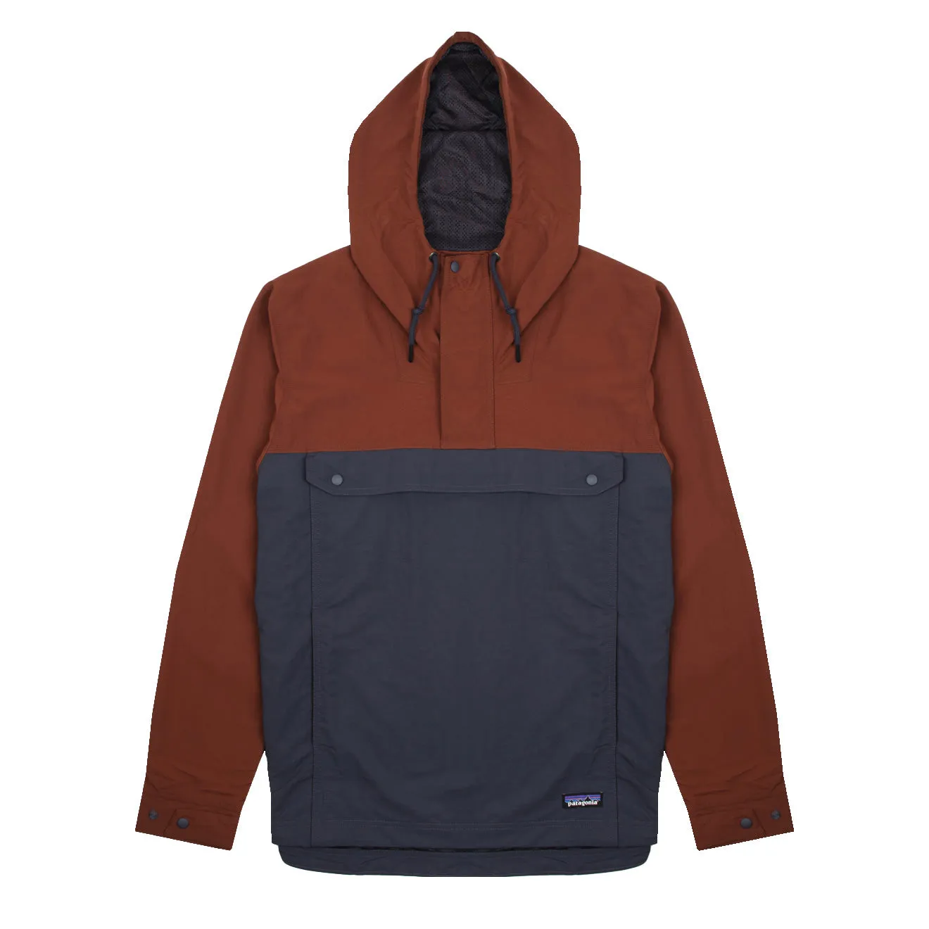 Patagonia Isthmus Anorak Smolder Blue