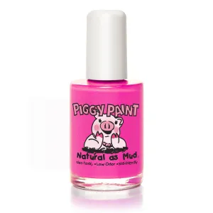 Piggy Paint - Lol Neon Magenta Shimmery Nail Polish