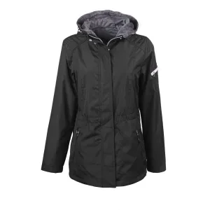 Reversible Quilted Anorak Fleece Jacket -- Women