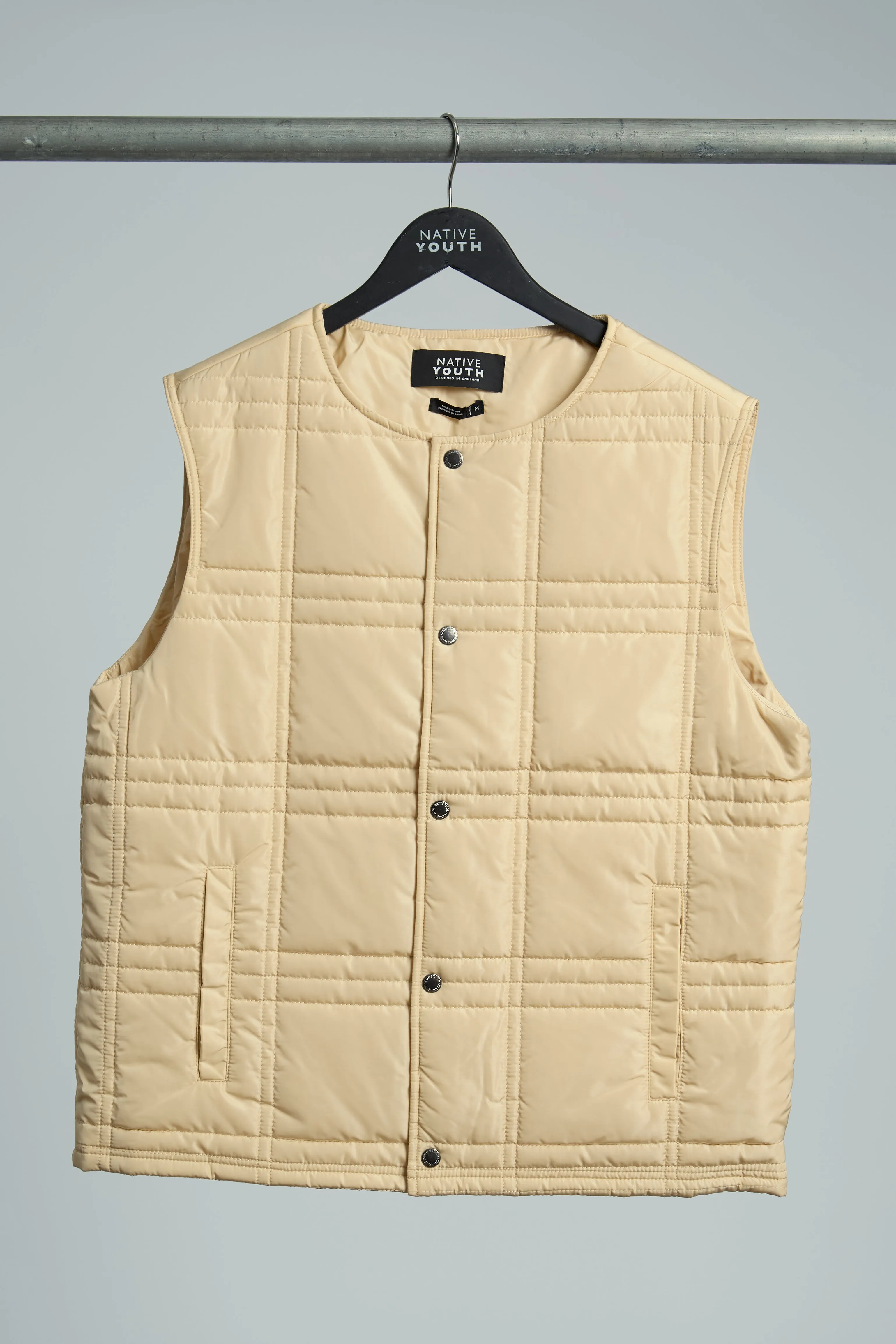 ROCCO PADDED GILET