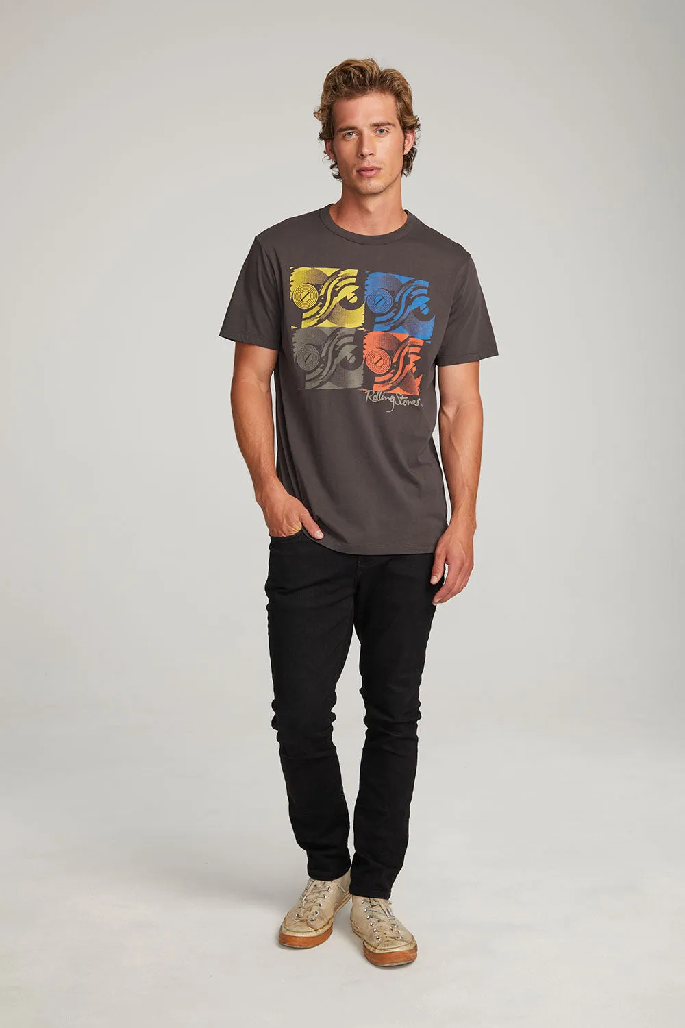 Rolling Stones Rolling Stones '89 Mens Tee