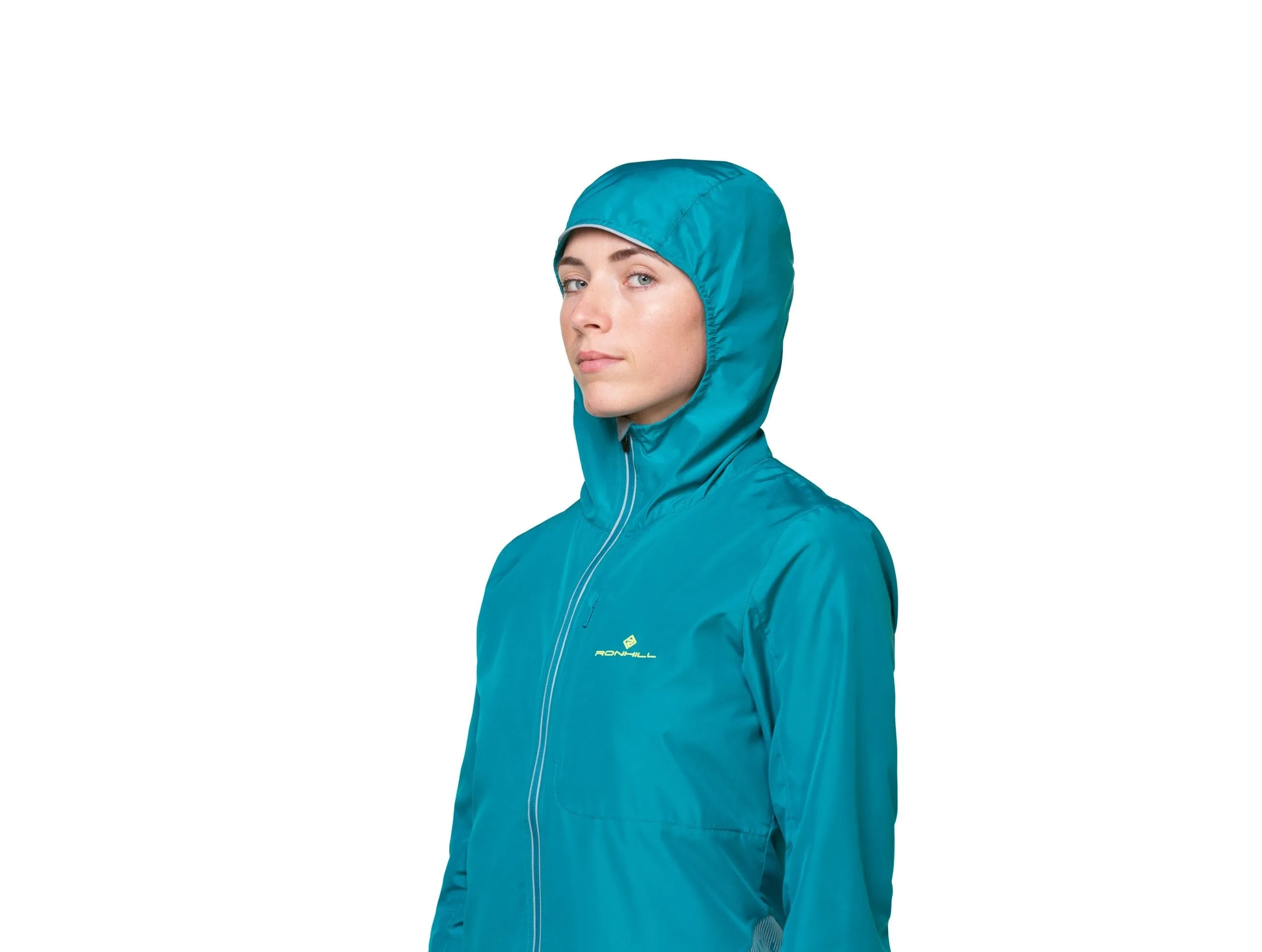 Ronhill Women's Tech Reflect Jacket in Marine/Reflect AW24