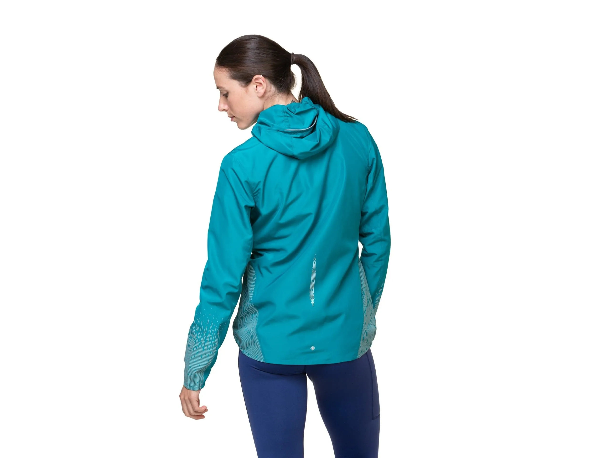 Ronhill Women's Tech Reflect Jacket in Marine/Reflect AW24