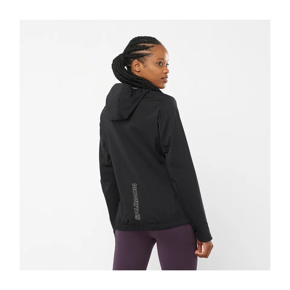 Salomon Women's Light Shell Jacket Deep Black