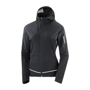 Salomon Women's Light Shell Jacket Deep Black