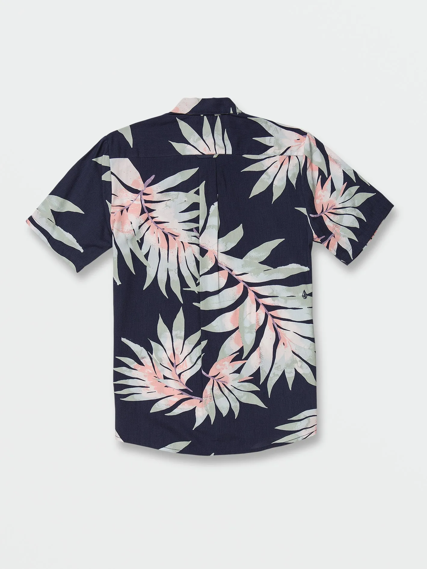 Seeweed Short Sleeve Shirt - Navy